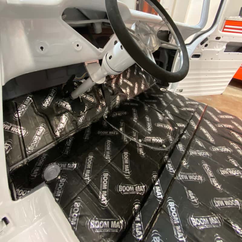 DEI — DEI Boom Mat Damping Material - 12-1/2in x 24in (2mm) - 20.8 sq ft - 10 Sheets
SoundDampMaterial - view 6
