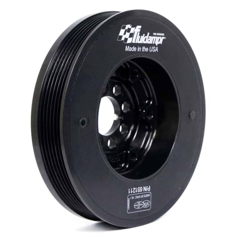 Fluidampr — Fluidampr Audi 2.7L Twin Turbo/2.8L and 3.0L V6 Internally Balanced Damper
Harmonic Balancer - view 10