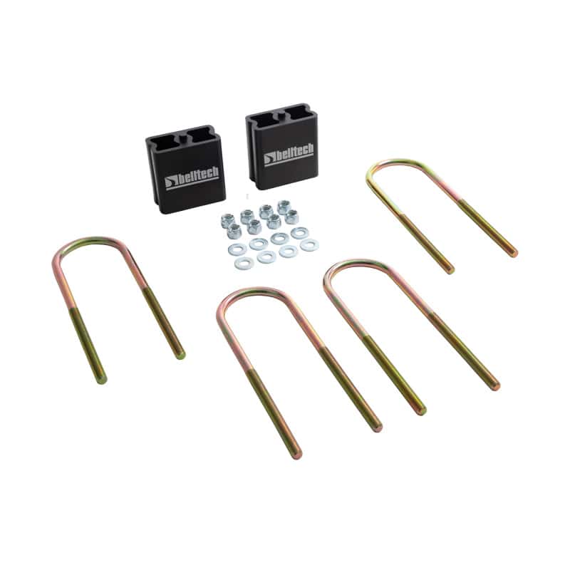 Belltech — Belltech LOWERING BLOCK KIT 04-12 Chevrolet Colorado/Canyon (All Cabs) 4in Rear Drop
LOWERING BLOCK KIT - view 4