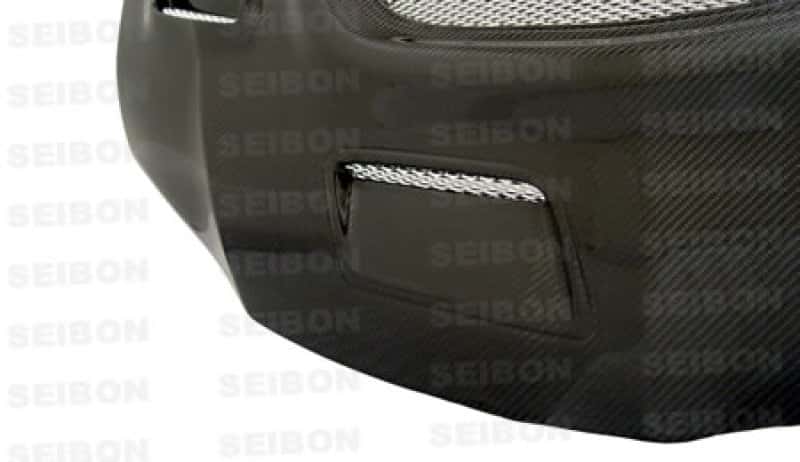 Seibon — Seibon 03-07 Mitsubishi Evo 8 & 9 CW Carbon Fiber Hood - view 2