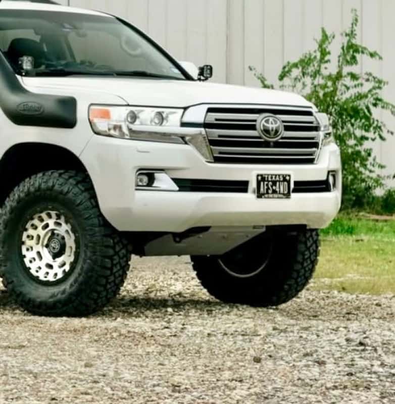 Rival 4x4 — Rival 2007-2021 Toyota Land Cruiser Aluminum Engine Skid Plate
Engine Skid Plate - view 4