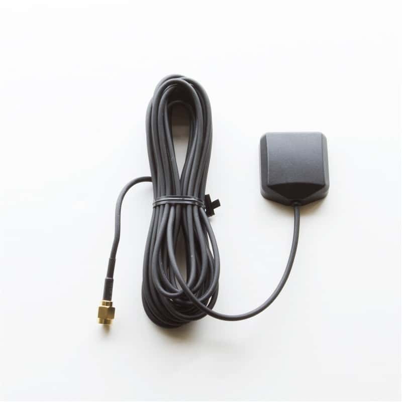 AutoMeter — Autometer GPS Antenna 16ft Cable Black 10HZ Replacement - view 2