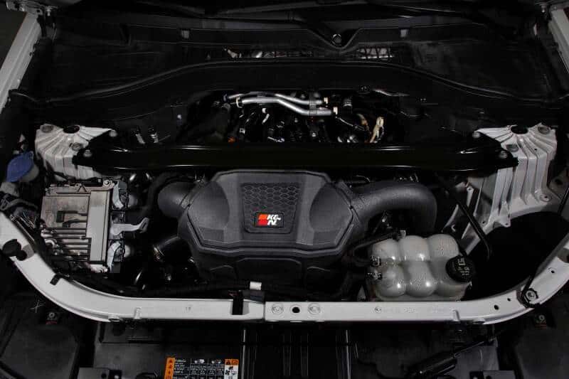 K&N Engineering — K&N 20-24 Ford Explorer 3.0L V6 / 20-24 Lincoln Aviator 3.0L V6 Performance Air Intake System
Air Intake System - view 2