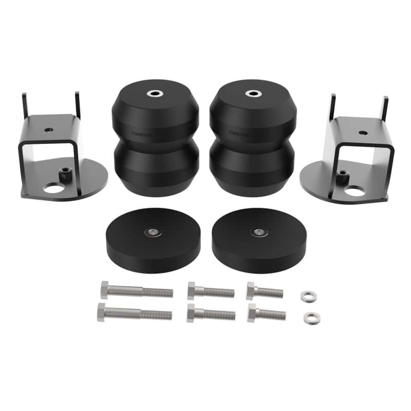 Timbren — Timbren 2009 Ford F-150 Platinum 4WD Rear Suspension Enhancement System
Susp Enhancement Sys
SuspRbrHlpSpKt - view 4