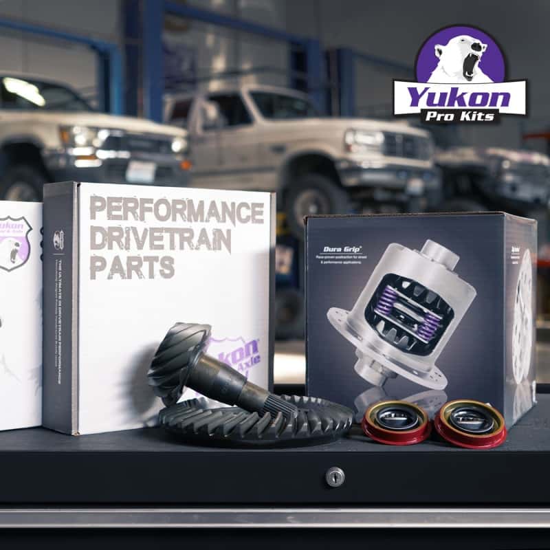 Yukon Gear & Axle — Yukon 8.8in Ford 4.11 Rear Ring & Pinion Install Kit 31 Spline Positraction 2.99in Axle Bearings
Gear & Install Pkg
Gear/Install Pkg - view 9