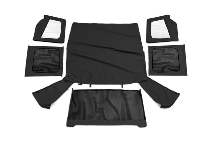 Rampage — Rampage 1988-1995 Jeep Wrangler(YJ) OEM Replacement Top - Black Denim
Fctry Rplcmnt Sft Tp
Top-Soft - view 1