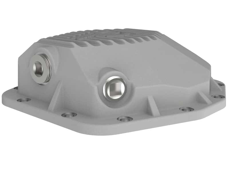 aFe — aFe Power Cover Diff Rear Raw 2019 Ford Ranger (Dana M220)
Differential Cover - view 4