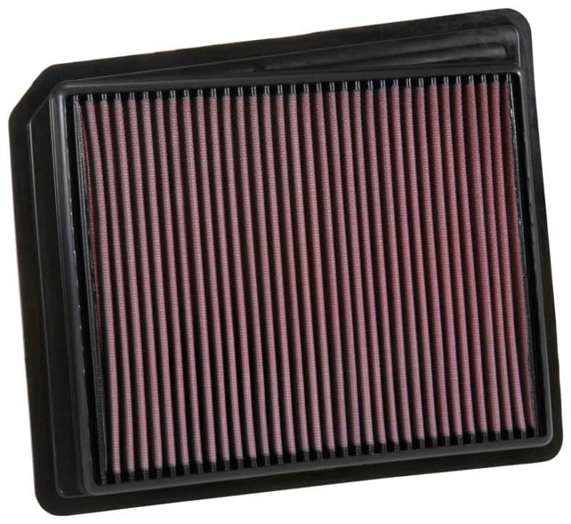 K&N Engineering — K&N 2017 Nissan Titan V8-5.6L F/I Drop In Replacement Air Filter
Replacement Air Filt
Air Filter - view 1