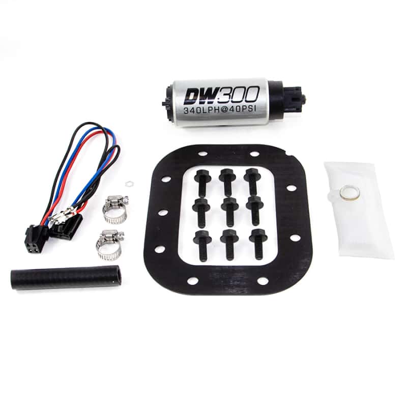 DeatschWerks — DeatschWerks 90-96 Chevy Corvette 5.7L (excl ZR-1) DW300 340 LPH In-Tank Fuel Pump w/ Install Kit
Fuel Pumps - view 2