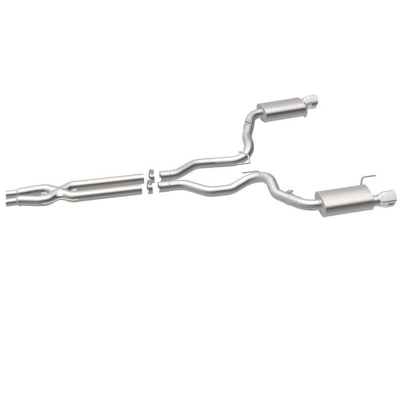 Magnaflow — MagnaFlow Cat Back, SS, 3in, Street, Dual Split Polished 4.5in Tips 2015 Ford Mustang GT V8 5.0L
Cat-Back - view 16