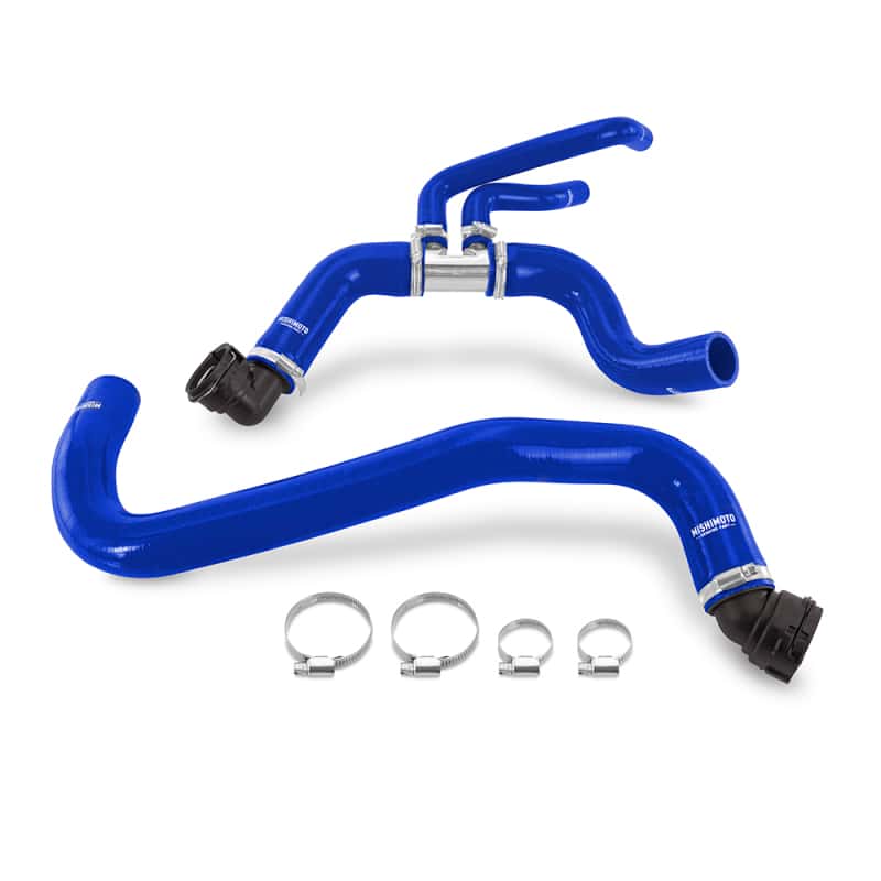 Mishimoto — Mishimoto 11-14 Ford F-150 5.0L V8 Radiator Hose Kit - Blue
Coolant Hose Kit - view 1