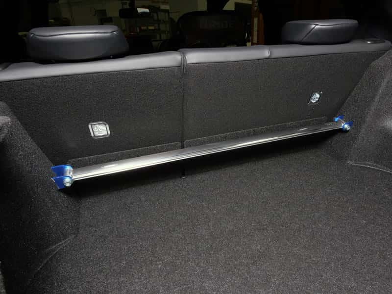 Cusco — Cusco 2020+ Toyota Yaris / 2020+ Toyota GR Yaris Rear Strut Tower Brace - view 2