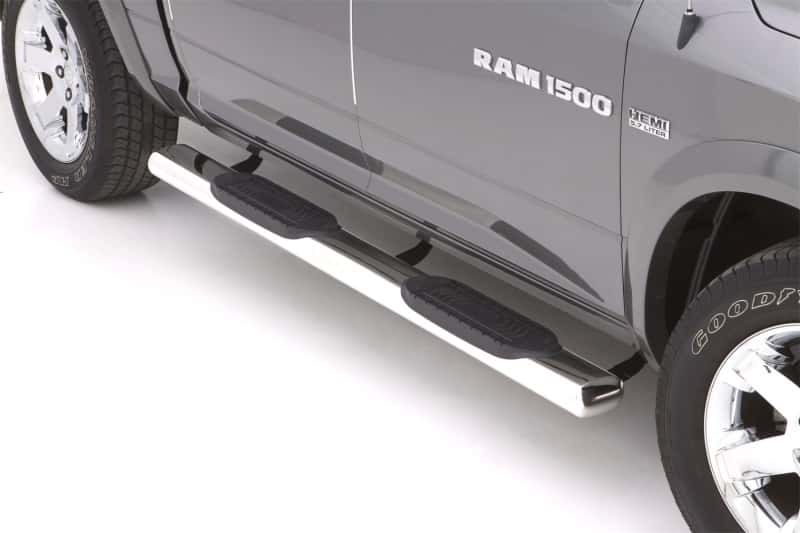 LUND — Lund 10-17 Dodge Ram 2500 Crew Cab 6in. Oval Straight SS Nerf Bars - Polished
6 In OVAL STRAIGHT S
Nerf/Step Bar - view 11