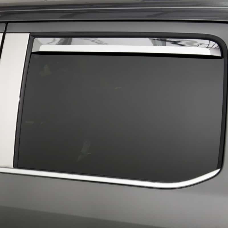 Putco — Putco 17-20 Ford SuperDuty - Crew Cab (Set of 4) Element Chrome Window Visors
Side Window Vent - view 9