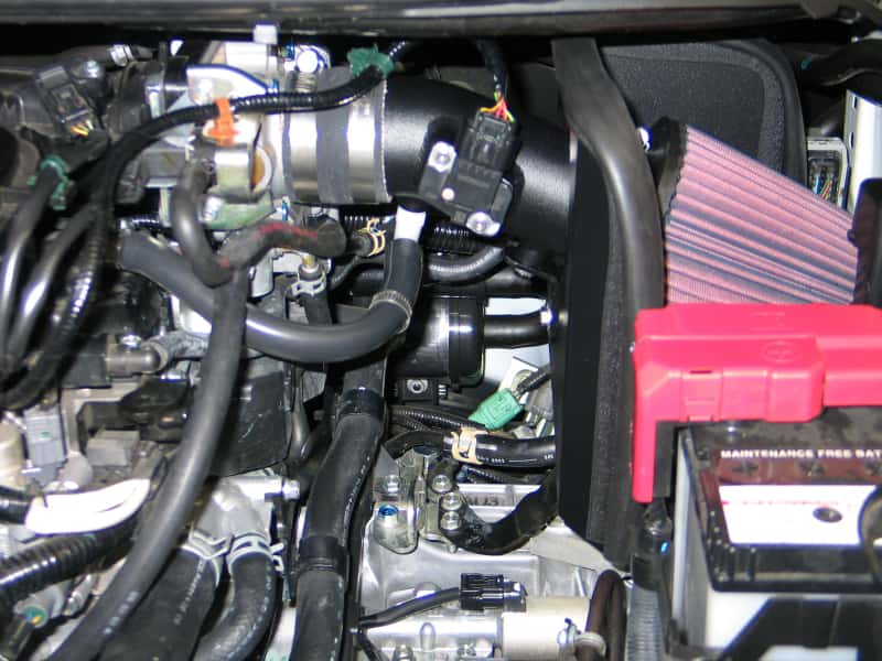 K&N Engineering — K&N 09 Honda Fit 1.5L Typhoon Short Ram Intake
Performance Air Inta
Air Intake System - view 5
