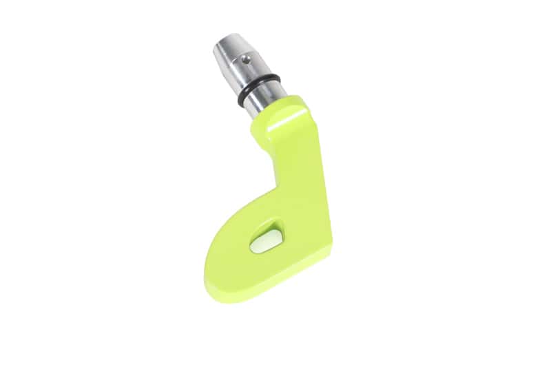 Perrin Performance — PERRIN 15-25 Subaru WRX & 13-26 BRZ/FR-S/86/GR86 Dipstick Handle P Style - Neon Yellow - view 2