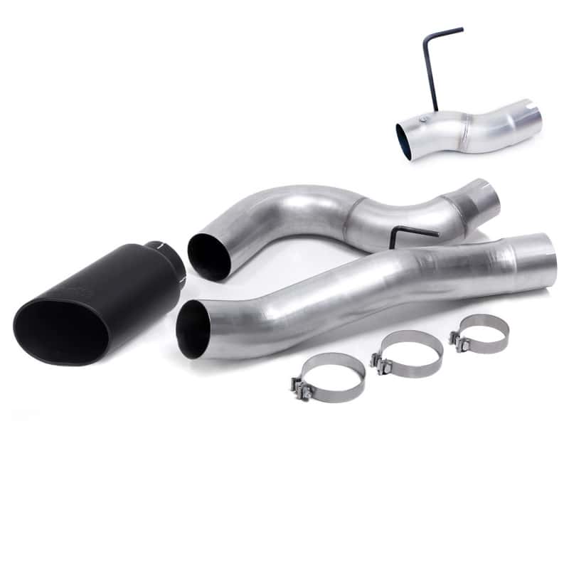 Banks Power — Banks Power 13-18 Ram 6.7L  Mega-Cab SB 5in Monster Exhaust System - Single Exhaust w/ SS Black Tip
Performance Exhausts
Monster Exhaust Syst - view 3