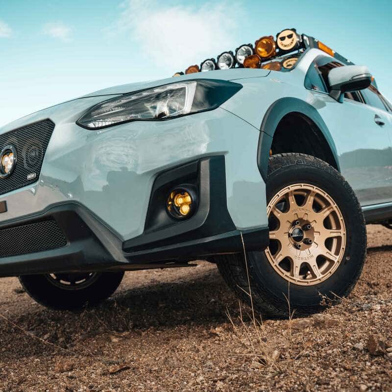 KC HiLiTES — KC HiLiTES FLEX ERA 3 Dual Mode SAE Fog Lights - 2-Light Master Kit for Subaru Crosstrek/Forester - view 24