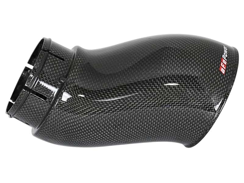 aFe — aFe Momentum GT Carbon Fiber Dynamic Air Scoop 15-18 Dodge Challenger V6-3.6L/V8-5.7L/6.4L HEMI
Dynamic Air Scoop - view 2