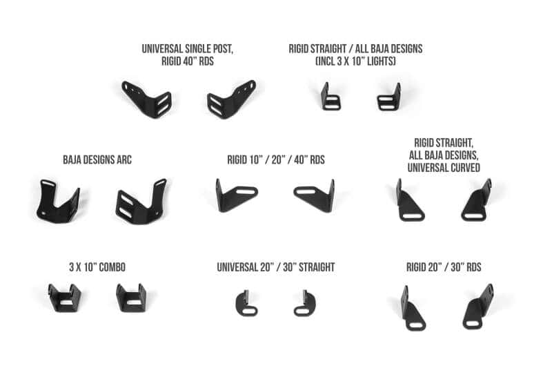Addictive Desert Designs — Addictive Desert Designs Light Mount Kit
LED Light Bar Mount - view 4