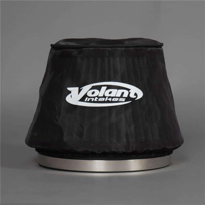 Volant — Volant Universal Round Black Prefilter (Fits Filter No. 5120/ 5143)
Air Filter Wrap - view 2