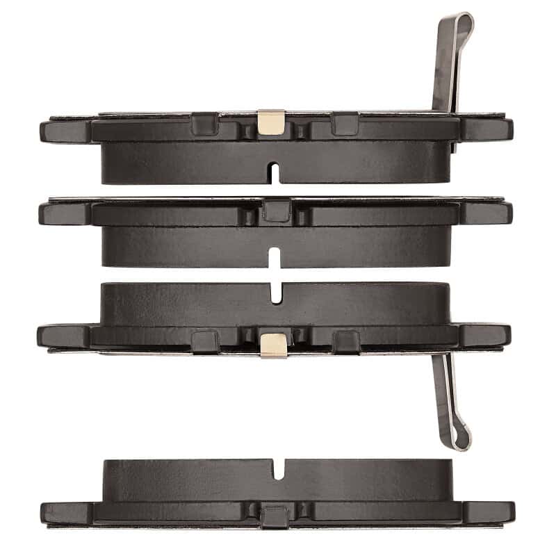 DFC — DFC 05-10 Honda Odyssey Rear 5000 Advanced Ceramic Brake Pads
DFC Brake Pad Set - view 4