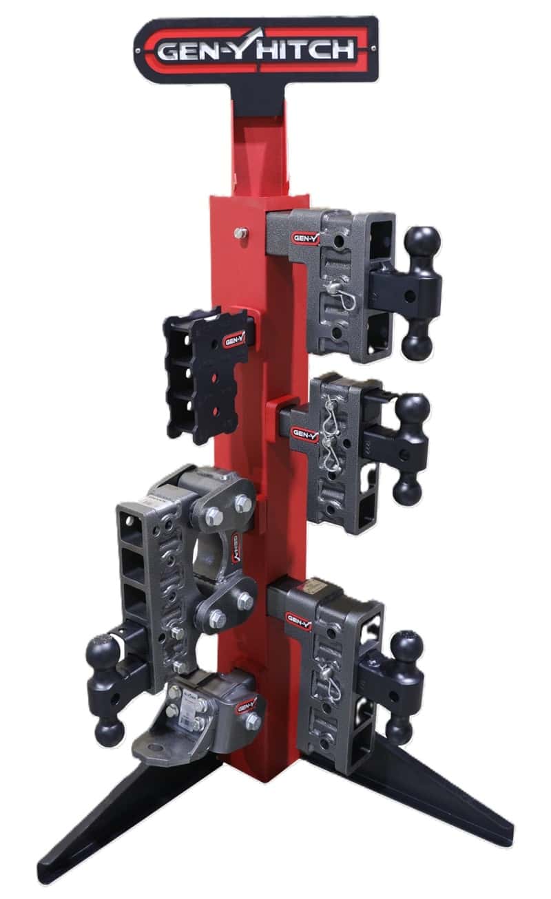 GEN-Y Hitch — Gen-Y Vertical Hitch Display Stand w/6 Slots (*Display Only*)
Display Stand
genGH-5001 - view 2