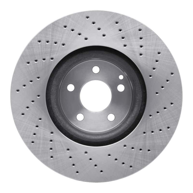 DFC — DFC 01-03 Mercedes-Benz S600 Front Drilled Brake Rotor
DFC Brake Rotor - view 5