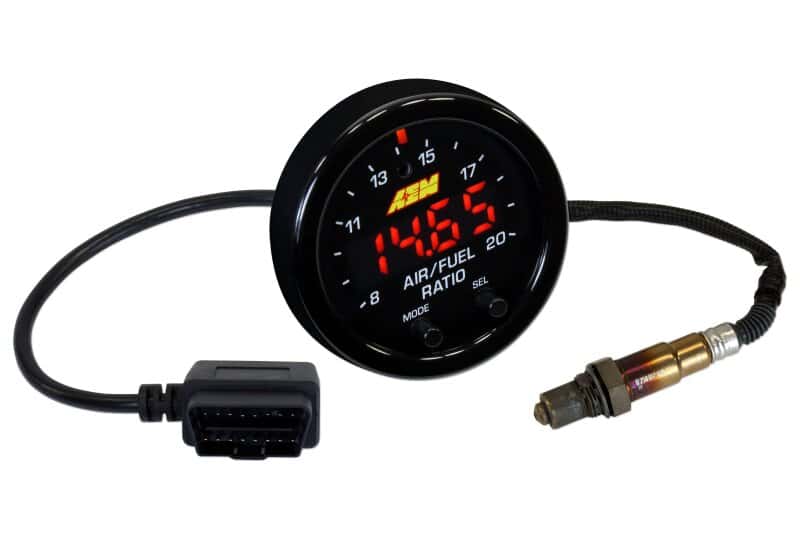 AEM — AEM X-Series OBDII Wideband UEGO AFR Sensor Controller Gauge
X-Series AFR Gauge
X-Series OBDII AFR - view 5