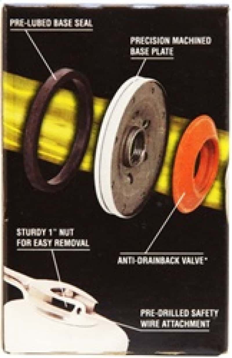 K&N Engineering — K&N Universal Performance Gold Oil Filter - view 9