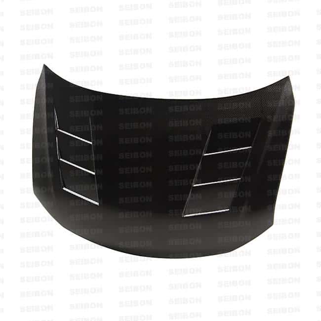 Seibon — Seibon 11-13 Scion tC (AGT20L) TS-style Carbon Fiber Hood (Does not fit 14) - view 3