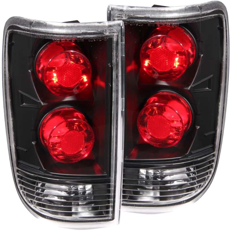 ANZO — ANZO 1995-2005 Chevrolet Blazer Taillights Dark Smoke
TailLightSet - view 1