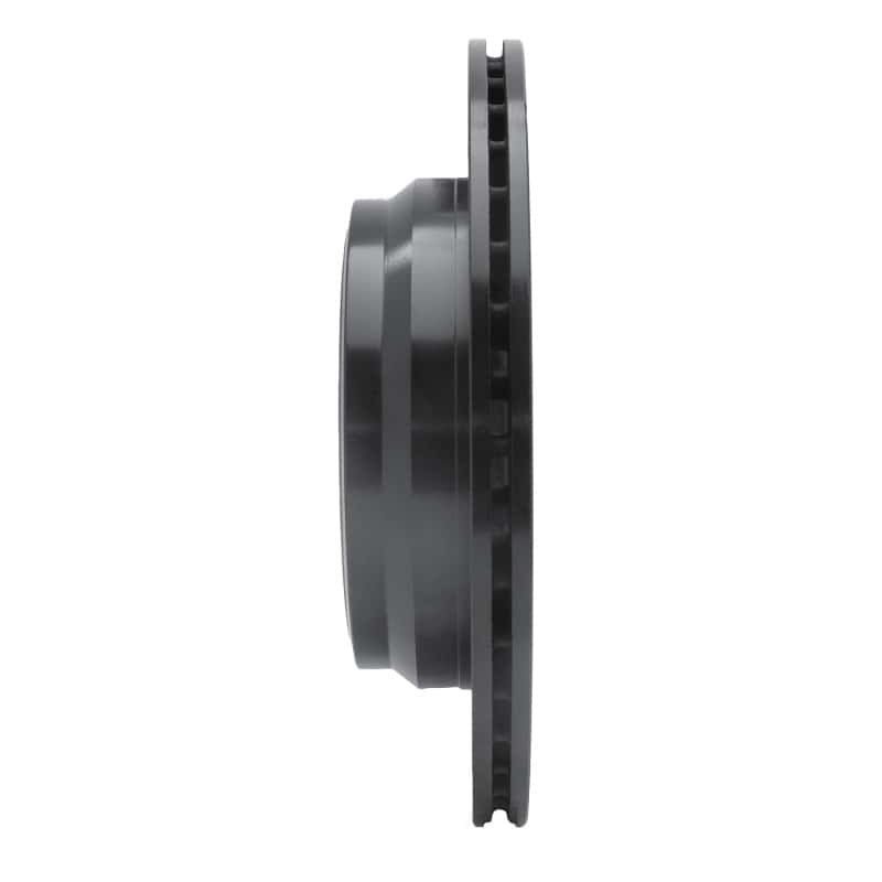 R1 Concepts — R1 06-20 BMW 328I Rear Left Drilled & Slotted Black Brake Rotor
R1 Brake Rotor Drill - view 3
