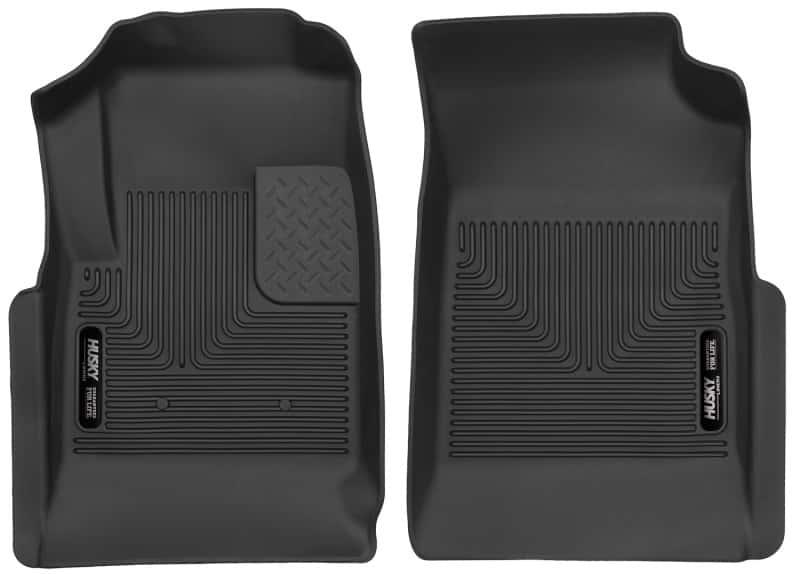 Husky Liners — Husky Liners 15 Chevy Colorado / GMC Canyon X-Act Contour Black Front Floor Liners
FLOOR COVERINGS
Floor Liners - view 1
