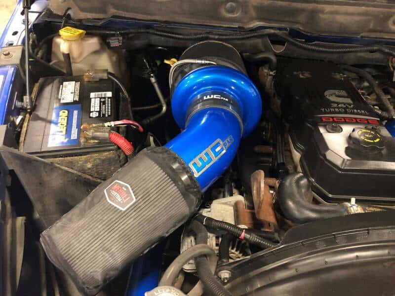 Wehrli — Wehrli 04.5-07 Dodge 5.9L Cummins S400 Turbo 2nd Gen Swap Kit (No Turbo/Manifold) - Bengal Silver
S400 2G 04.5-07 BS - view 3
