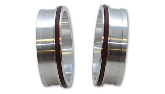 Vibrant — Vibrant Vanjen Aluminum Weld Fittings for 4in OD Tubing (for use with part #12568) - Sold In Pairs
Turbocharger Flange
4"ODAlWeldFitting
4"AlumWeldFitting - view 4