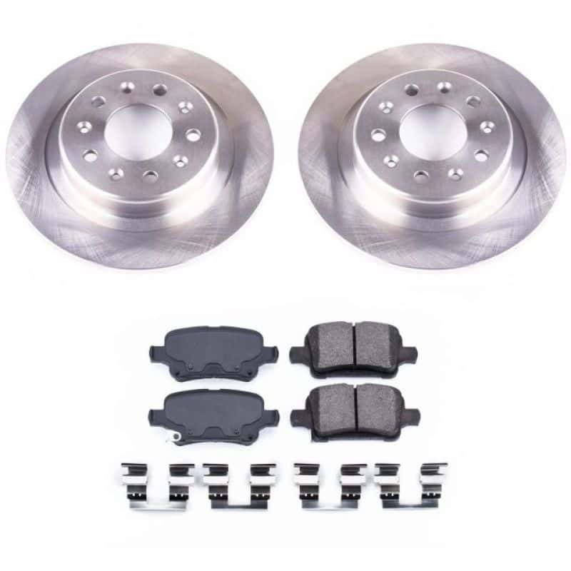 PowerStop — Power Stop 17-19 Buick LaCrosse Rear Autospecialty Brake Kit - view 1