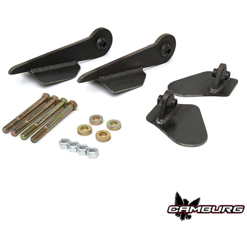 Camburg — Camburg 01-12 Ford Ranger Edge 2WD 6.0 Dual Shock Mount Kit
Shock Bracket Kit - view 1