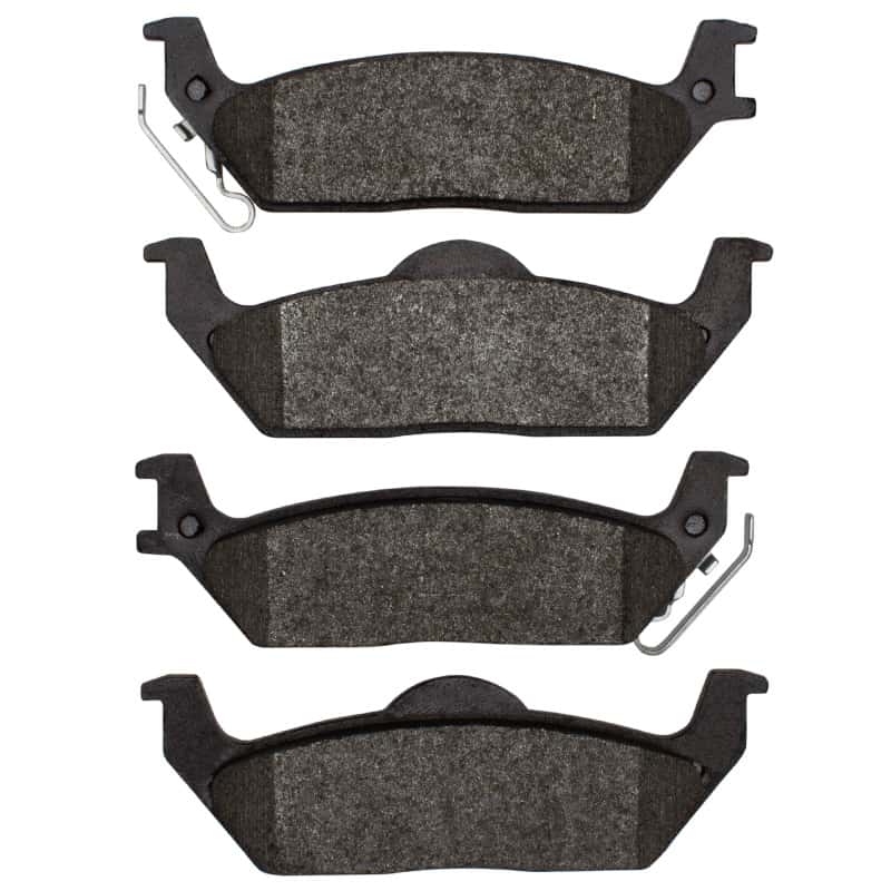 DFC — DFC 04-11 Ford F-150 RWD Rear Ultimate Duty Performance Brake Pads - view 2