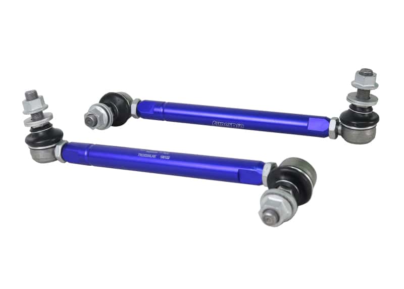 Superpro — SuperPro 2001 Toyota Highlander Limited Front HD Adjustable End Link Set (12mm Studs 254mm-305mm)
Adj End Link Set - view 2