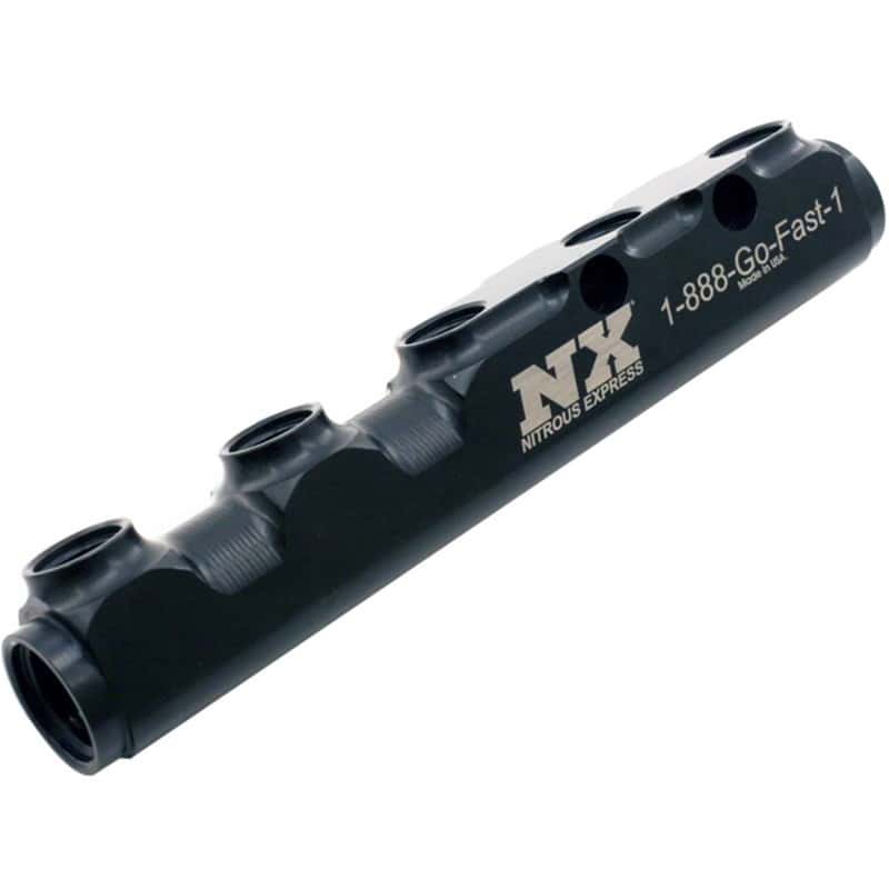 Nitrous Express — Nitrous Express Fuel Log 5 Port w/o Fittings
FuelLog - view 3