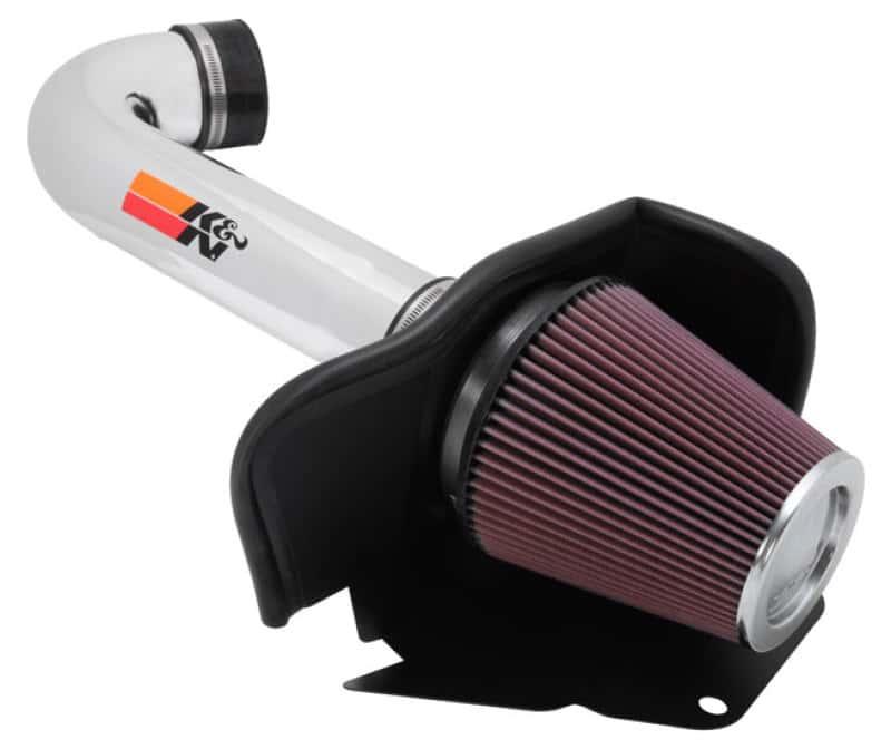 K&N Engineering — K&N 11 Jeep Grand Cherokee 5.7L V8 / 11 Dodge Durango 5.7L V8 High Flow Performance Intake Kit
Performance Air Inta
Air Intake System - view 2