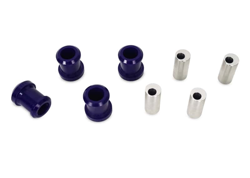 Superpro — SuperPro 04-11 Mazda RX-8 Camber Adjustable Front UCA Inner Bushing Kit - Stainless Hardware - view 2