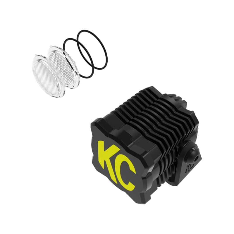 KC HiLiTES — KC HiLiTES FLEX ERA 1 (Single Light) Master Kit - view 12
