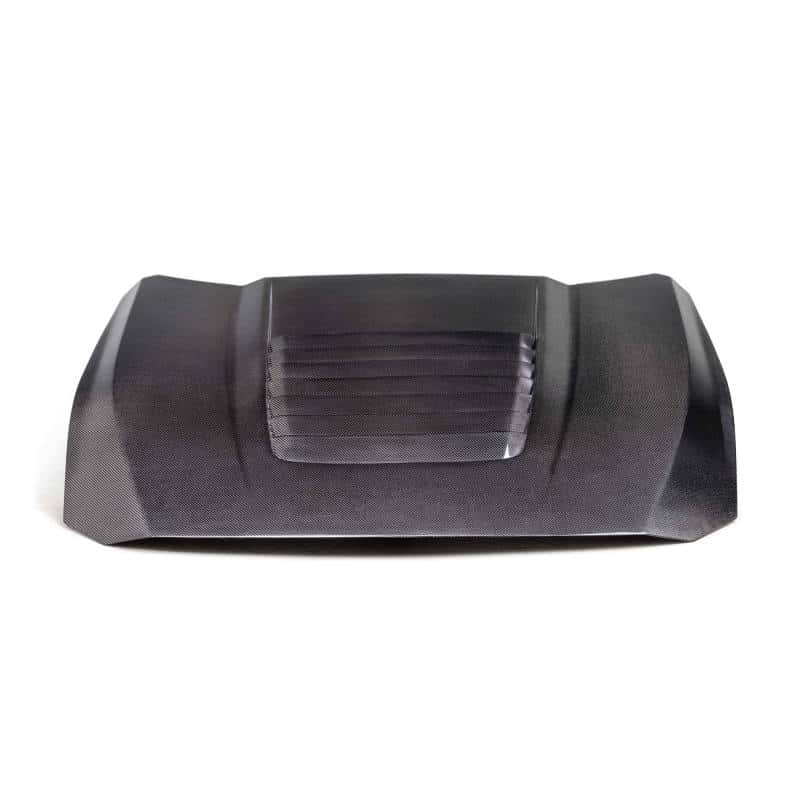 Anderson Composites — Anderson Composites 2024 Ford Mustang S650 Double-Sided Carbon Fiber Hood - view 7