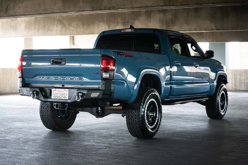 DV8 Offroad — DV8 Offroad 16-23 Toyota Tacoma MTO Series Rear Bumper
Rear Bumper - view 23