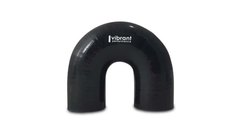 Vibrant — Vibrant 180 Degree Elbow 2.75in ID x 3.875in Leg Length Silicone Hose Coupler
2.75"ID180DegSilHose
Hose Coupler - view 3