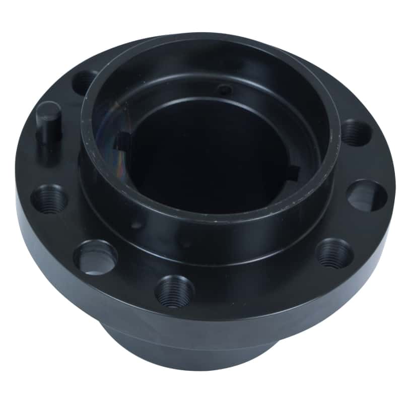 Fluidampr — Fluidampr BBC Int Balanced Dual (3/16in & 1/4in) Keyway Harmonic Balancer Adapter Hub (Hub Only)
Harmonic Balncr Hub - view 1