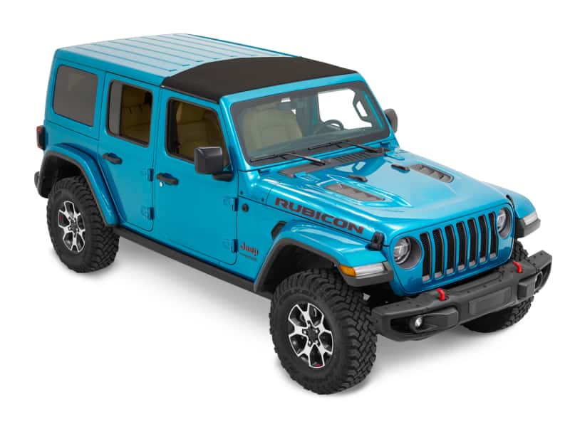 Bestop — Bestop 20-26 Jeep Gladiator / 18-26 Wrangler JL Sunrider For Hardtop (Premium Black Twill)
Sunrider - view 2