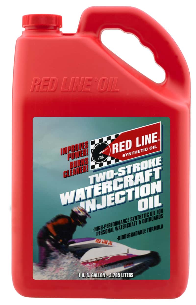 Red Line — Red Line Two-Stroke Watercraft Injection Oil - Gallon - view 2